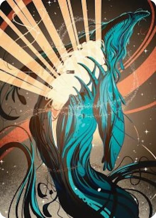 Image for Swarmyard Art Card (54) (Art Series: Edge of Eternities) (ASEOE) - Magic: The Gathering