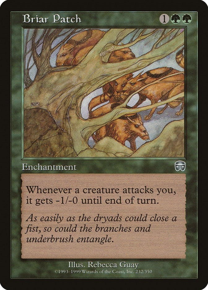 Image for Briar Patch (232) [Mercadian Masques]