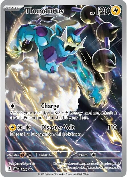 Thundurus - 209 (SVP)
