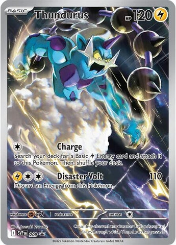 Thundurus - 209 (209) (SVP)