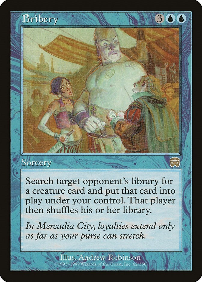 Image for Bribery (62) [Mercadian Masques]