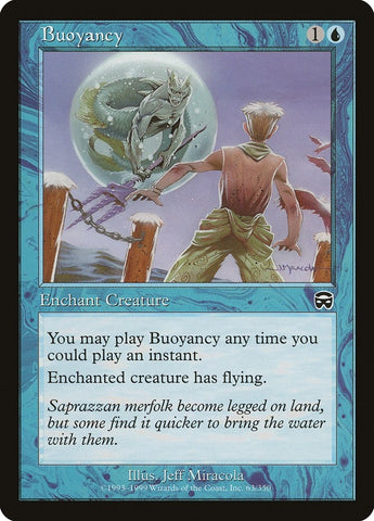 Image for Buoyancy (63) [Mercadian Masques]