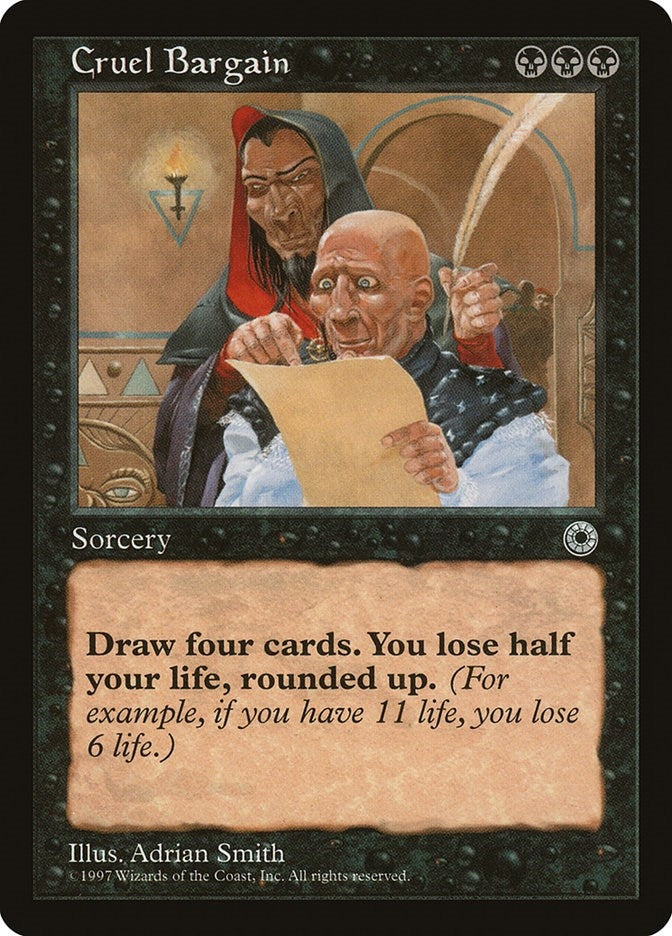 Image for Cruel Bargain [Portal]