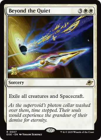 Image for Beyond the Quiet (7) (Prerelease Cards) - Magic: The Gathering