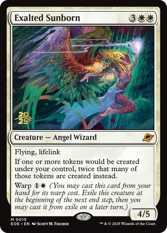 Image for Exalted Sunborn (15) (Prerelease Cards) - Magic: The Gathering