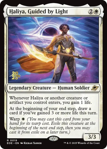 Image for Haliya, Guided by Light (19) (Prerelease Cards) - Magic: The Gathering