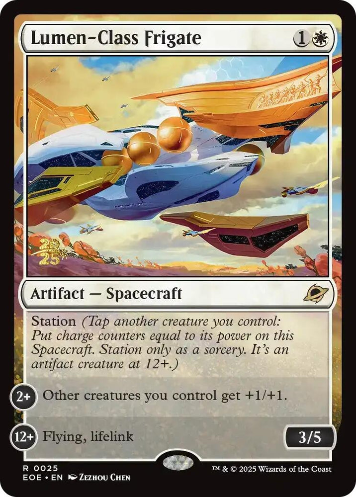 Image for Lumen-Class Frigate (25) (Prerelease Cards) - Magic: The Gathering