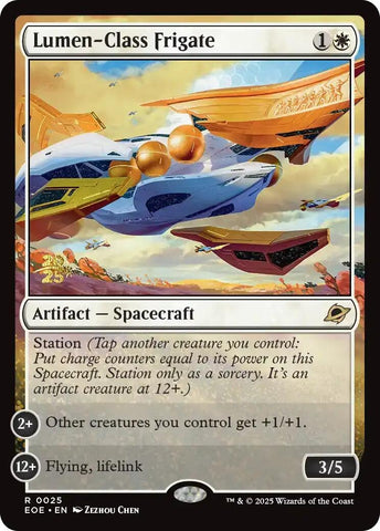 Image for Lumen-Class Frigate (25) (Prerelease Cards) - Magic: The Gathering