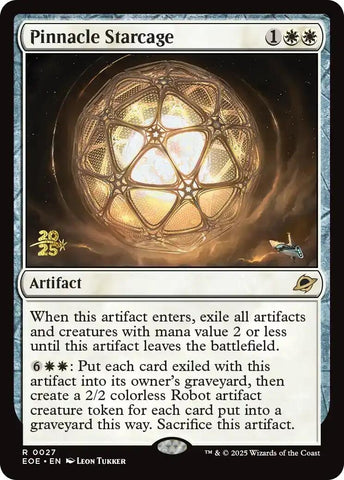 Image for Pinnacle Starcage (27) (Prerelease Cards) - Magic: The Gathering