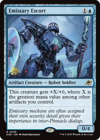 Image for Emissary Escort (56) (Prerelease Cards) - Magic: The Gathering