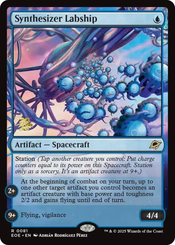 Image for Synthesizer Labship (81) (Prerelease Cards) - Magic: The Gathering