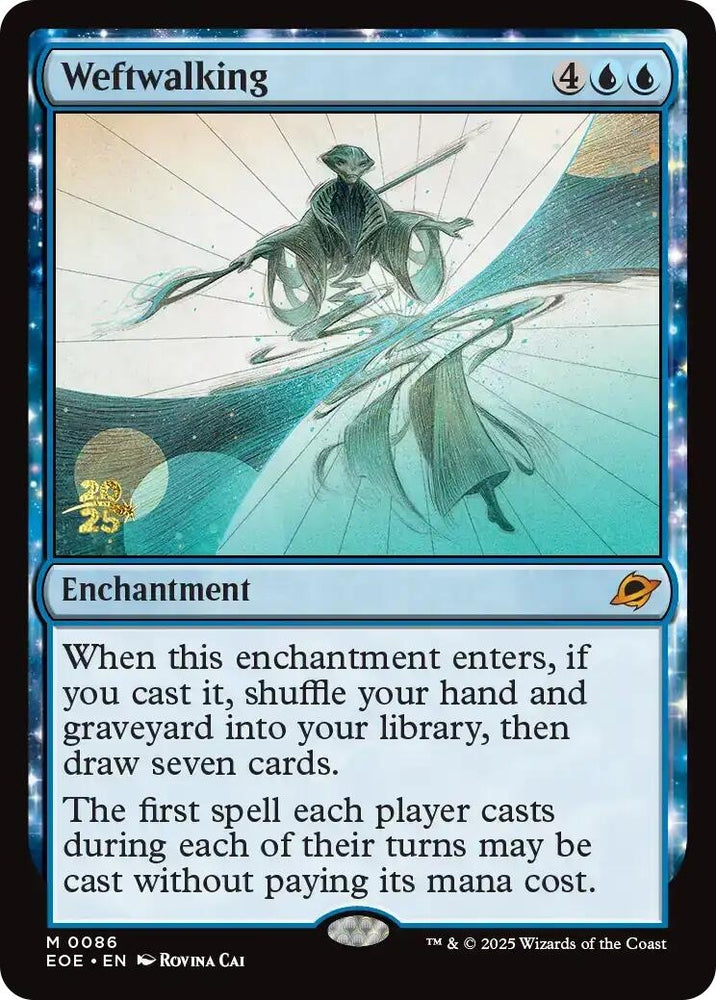 Image for Weftwalking (86) (Prerelease Cards) - Magic: The Gathering
