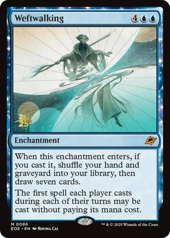 Image for Weftwalking (86) (Prerelease Cards) - Magic: The Gathering