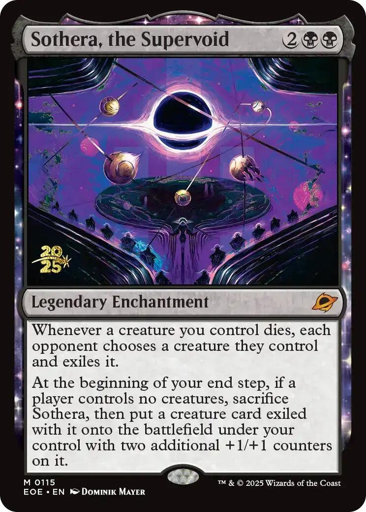 Image for Sothera, the Supervoid (115) (Prerelease Cards) - Magic: The Gathering