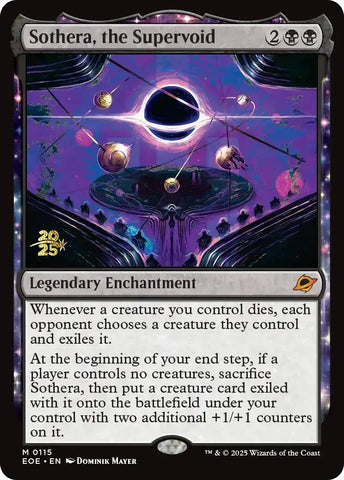 Image for Sothera, the Supervoid (115) (Prerelease Cards) - Magic: The Gathering