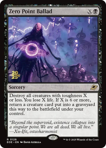 Image for Zero Point Ballad (128) (Prerelease Cards) - Magic: The Gathering