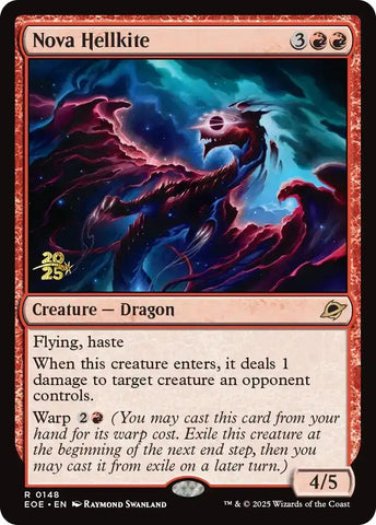 Image for Nova Hellkite (148) (Prerelease Cards) - Magic: The Gathering