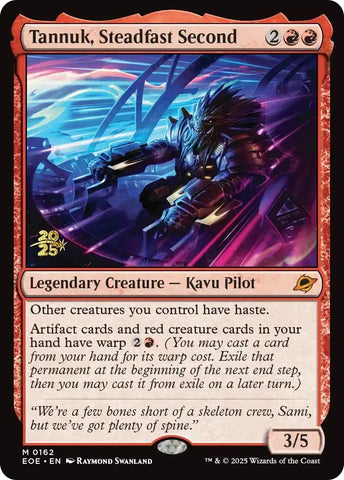 Image for Tannuk, Steadfast Second (162) (Prerelease Cards) - Magic: The Gathering