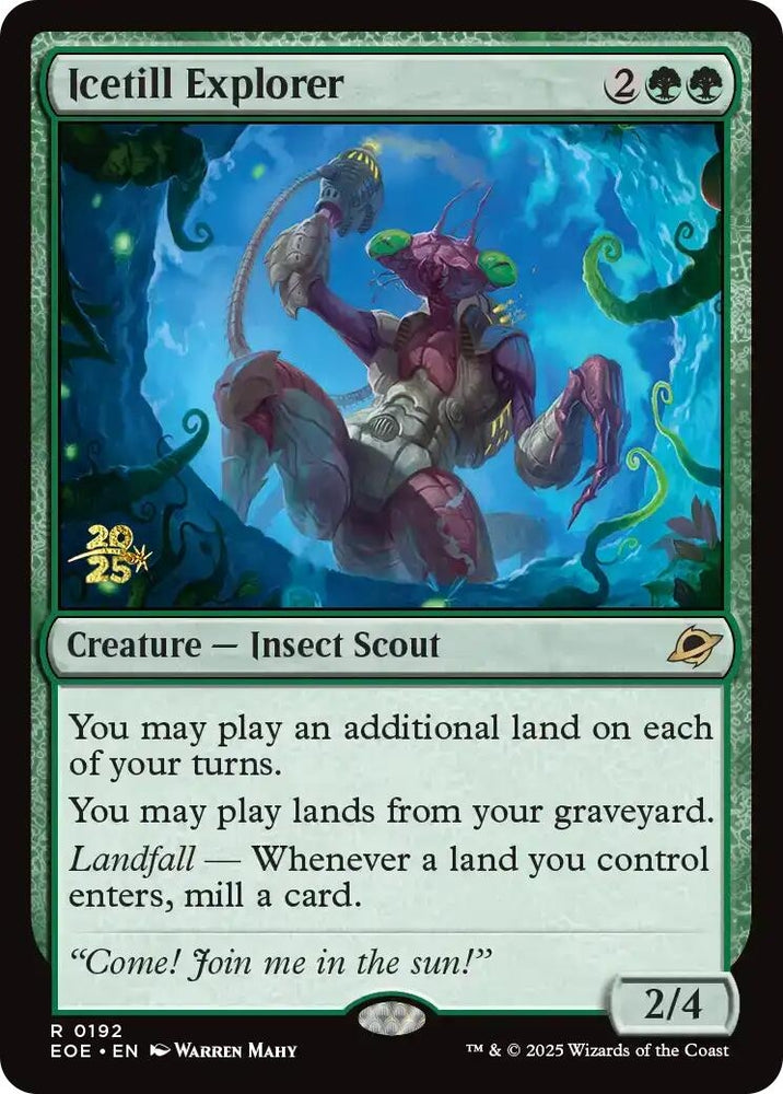 Image for Icetill Explorer (192) (Prerelease Cards) - Magic: The Gathering