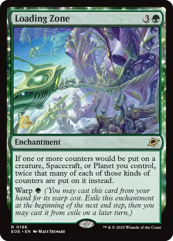 Image for Loading Zone (196) (Prerelease Cards) - Magic: The Gathering
