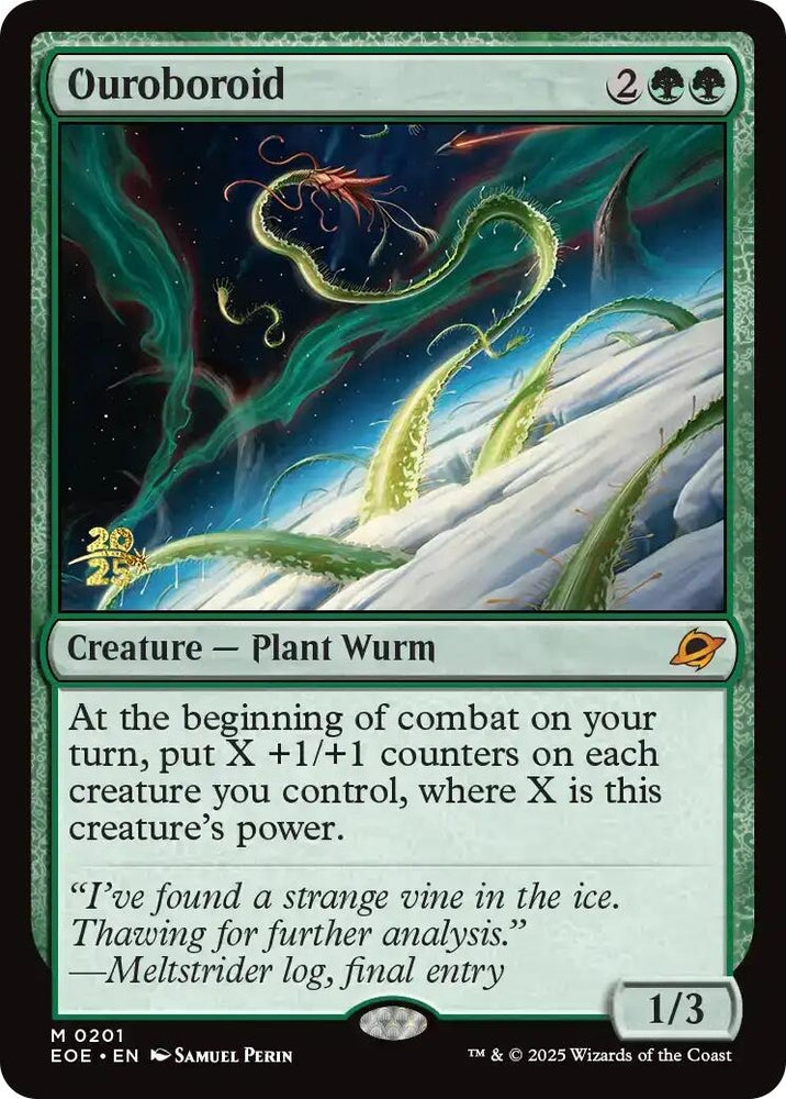 Image for Ouroboroid (201) (Prerelease Cards) - Magic: The Gathering