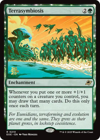 Image for Terrasymbiosis (210) (Prerelease Cards) - Magic: The Gathering