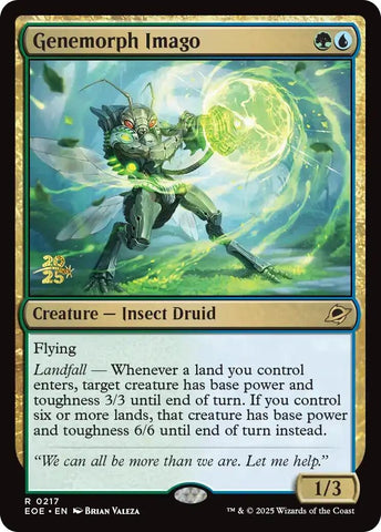 Image for Genemorph Imago (217) (Prerelease Cards) - Magic: The Gathering