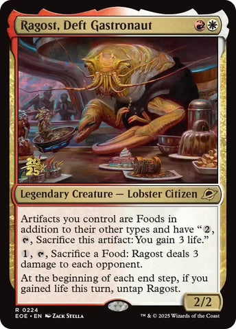 Image for Ragost, Deft Gastronaut (224) (Prerelease Cards) - Magic: The Gathering