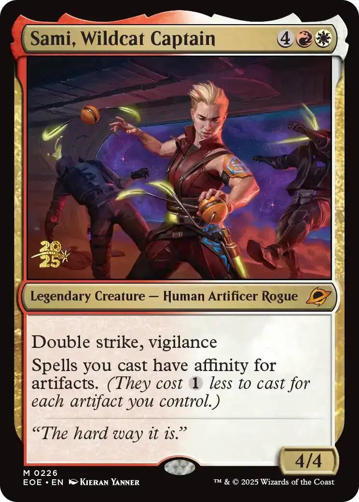 Image for Sami, Wildcat Captain (226) - Magic: The Gathering