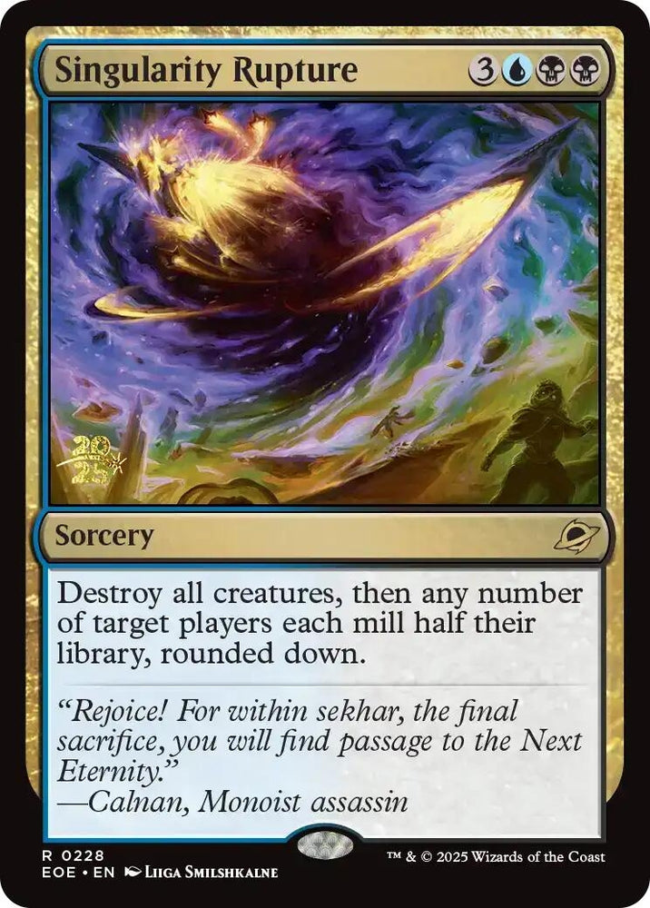 Image for Singularity Rupture (228) (Prerelease Cards) - Magic: The Gathering
