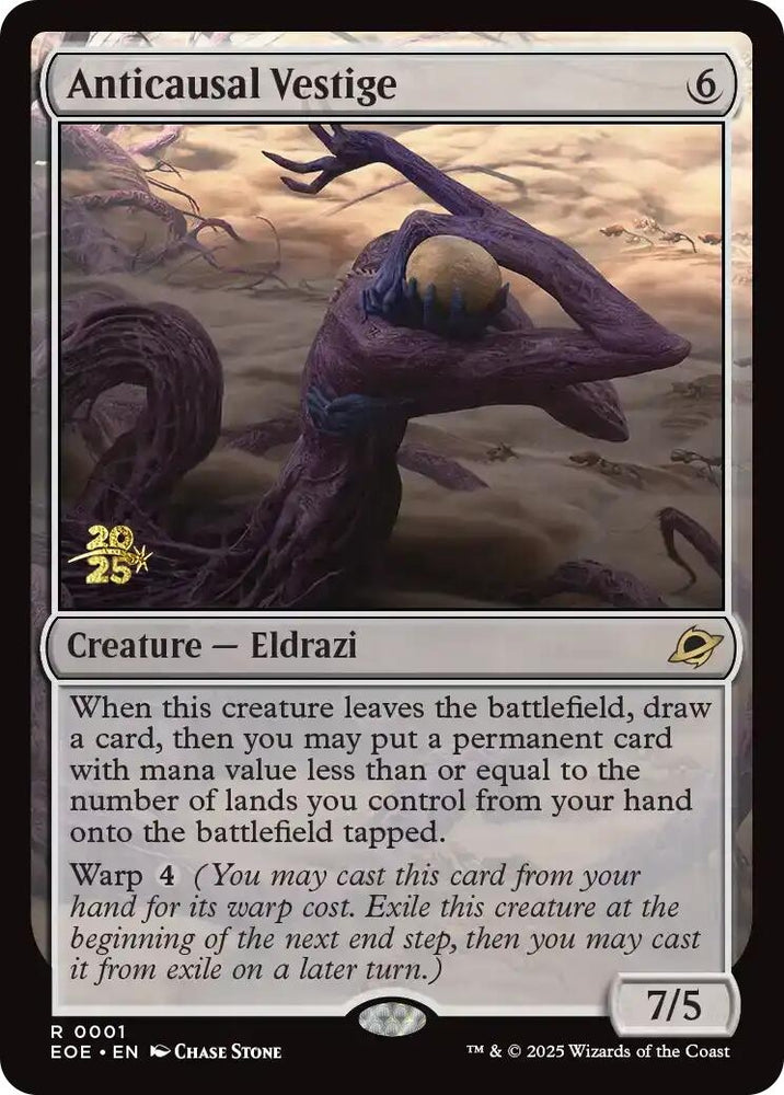 Image for Anticausal Vestige (1) - Magic: The Gathering