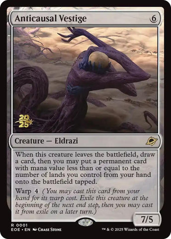 Image for Anticausal Vestige (1) - Magic: The Gathering