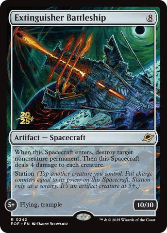 Image for Extinguisher Battleship (242) - Magic: The Gathering