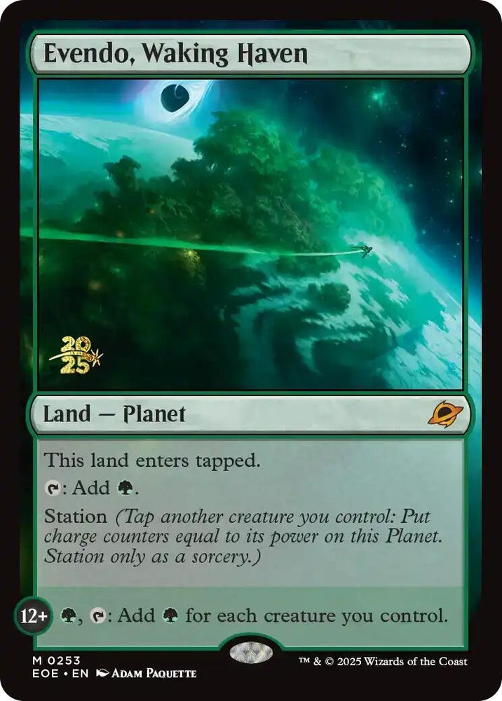 Image for Evendo, Waking Haven (253) (Prerelease Cards) - Magic: The Gathering