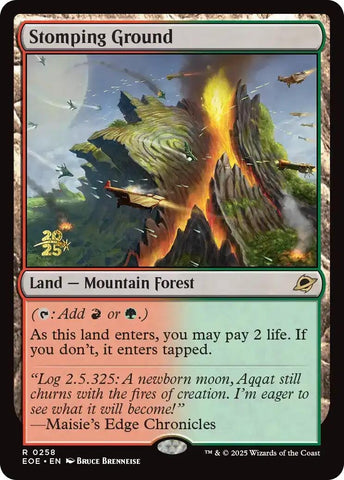 Image for Stomping Ground (258) - Magic: The Gathering