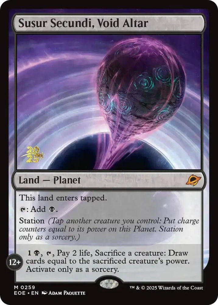 Image for Susur Secundi, Void Altar (259) (Prerelease Cards) - Magic: The Gathering