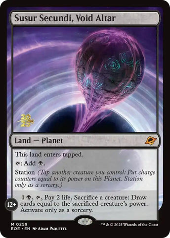 Image for Susur Secundi, Void Altar (259) (Prerelease Cards) - Magic: The Gathering