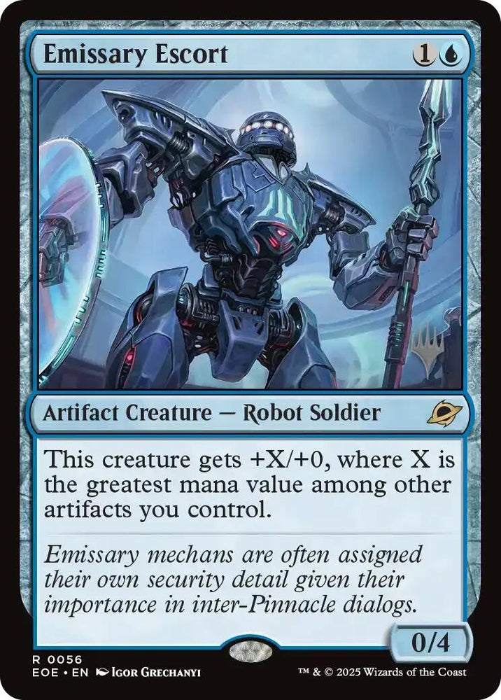 Image for Emissary Escort (56) (Promo Pack: Edge of Eternities) - Magic: The Gathering