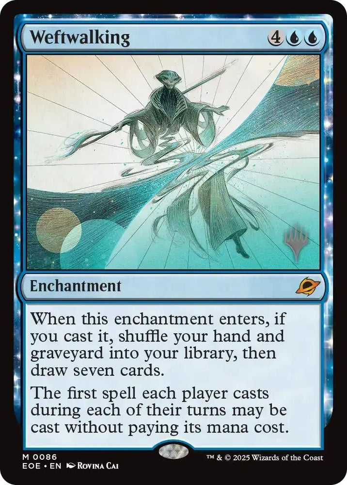 Image for Weftwalking (86) (Promo Pack: Edge of Eternities) - Magic: The Gathering