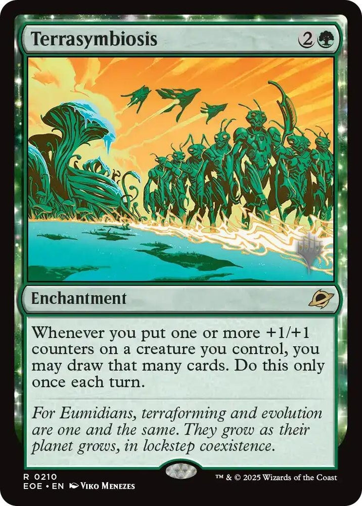Image for Terrasymbiosis (210) (Promo Pack: Edge of Eternities) - Magic: The Gathering