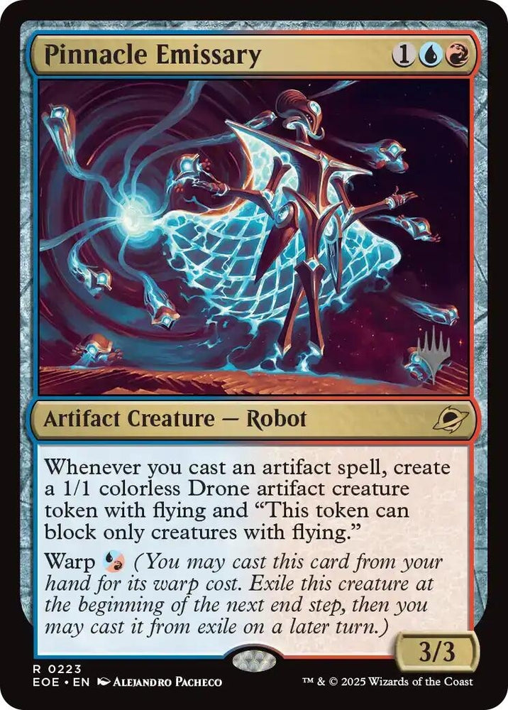Image for Pinnacle Emissary (223) (Promo Pack: Edge of Eternities) (PPEOE) - Magic: The Gathering