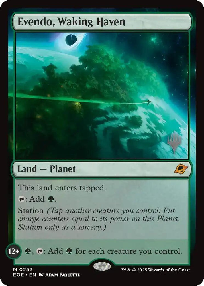 Image for Evendo, Waking Haven (253) (Promo Pack: Edge of Eternities) - Magic: The Gathering