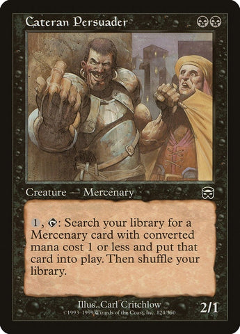 Image for Cateran Persuader (124) [Mercadian Masques]