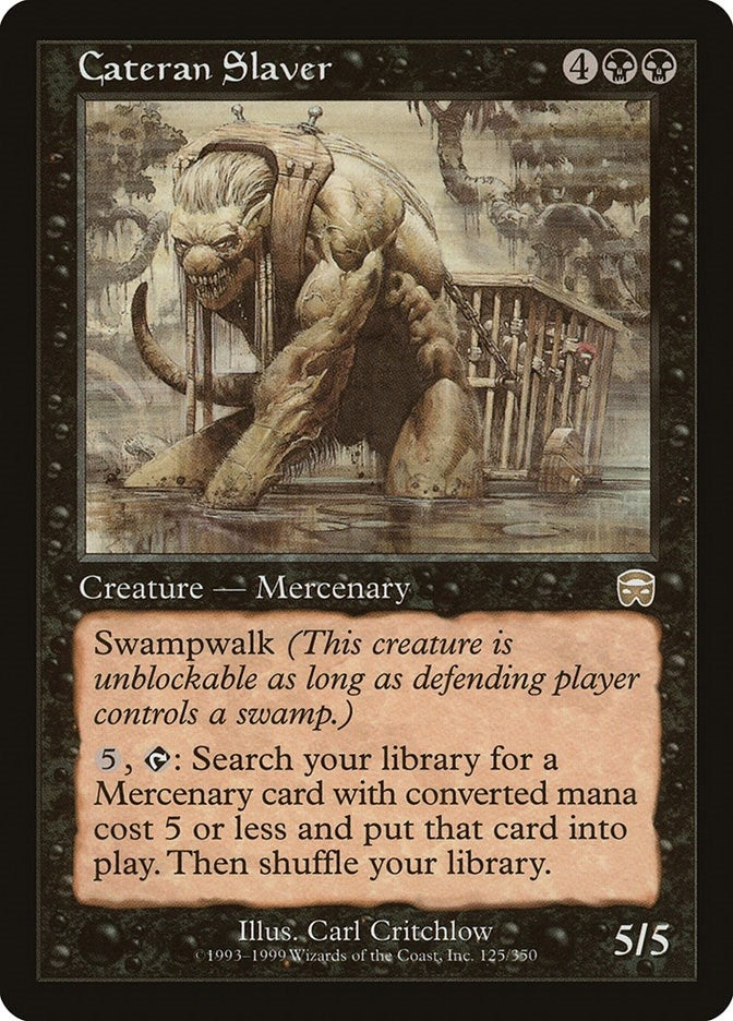 Image for Cateran Slaver (125) [Mercadian Masques]