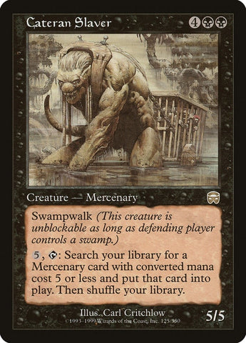Image for Cateran Slaver (125) [Mercadian Masques]