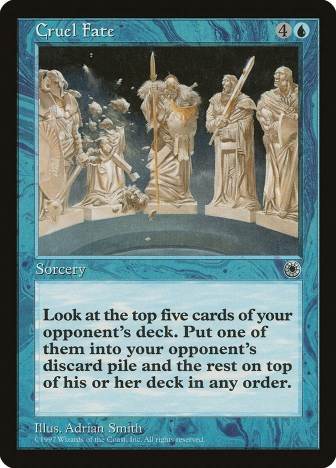Image for Cruel Fate [Portal]