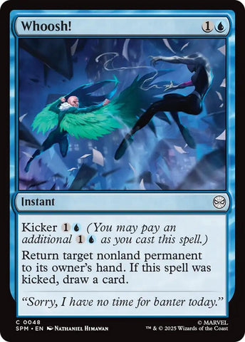 Image for Whoosh! (48) (Marvel's Spider-Man) - Magic: The Gathering