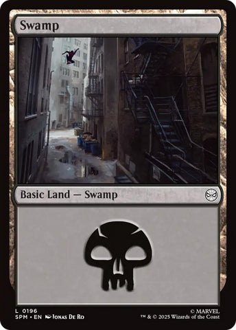 Image for Swamp (0196) (196) - Magic: The Gathering