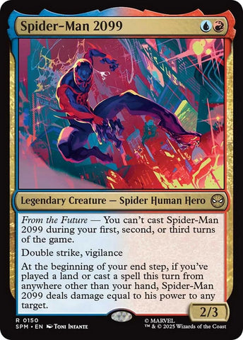 Image for Spider-Man 2099 (150) - Magic: The Gathering