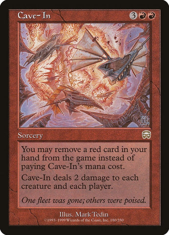 Image for Cave-In (180) [Mercadian Masques]